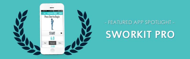 App Spotlight: Sworkit Pro