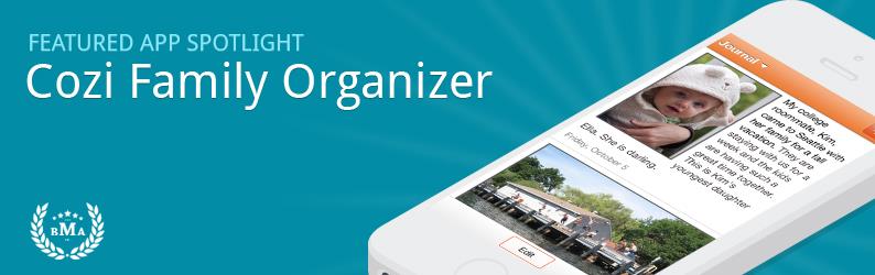 App Spotlight: Cozi Family Organizer
