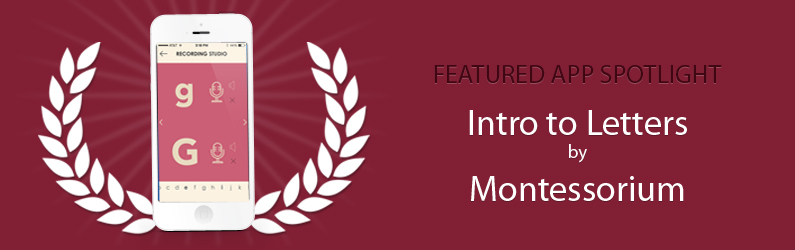 App Spotlight: Intro to letters