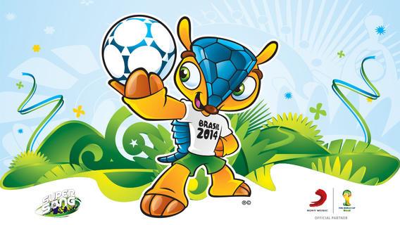 Logo for Brasil 2014 3D