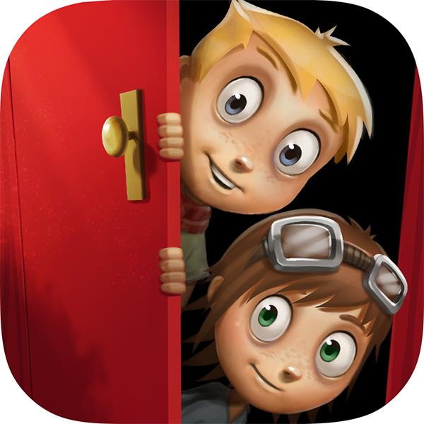 Logo for Storm & Skye - magical adventure story for kids
