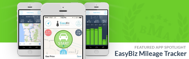 App Spotlight: EasyBiz Mileage Tracker