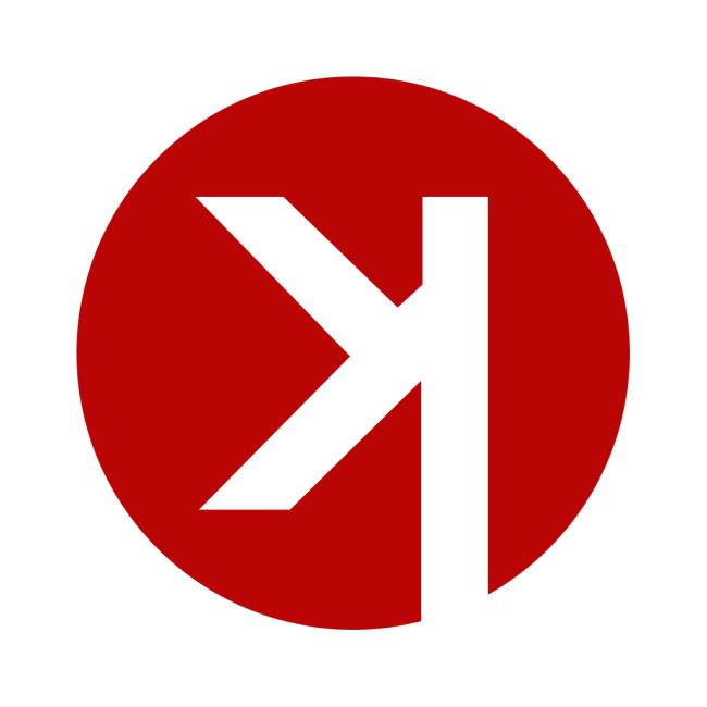 Logo for Kinkle - message with a twist