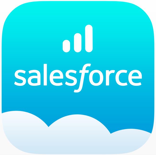Logo for Salesforce Analytics Cloud Mobile