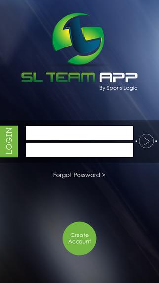 Logo for SL Team App by Sports Logic