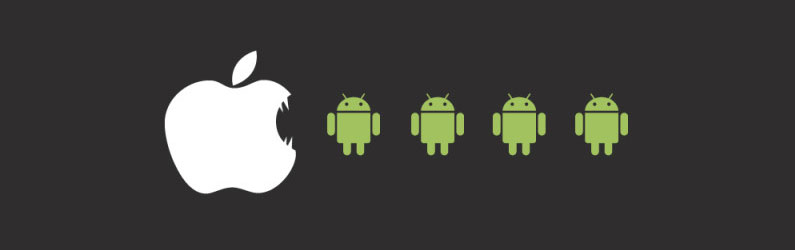 Why do iPhone users think they are "too good" for Androids?