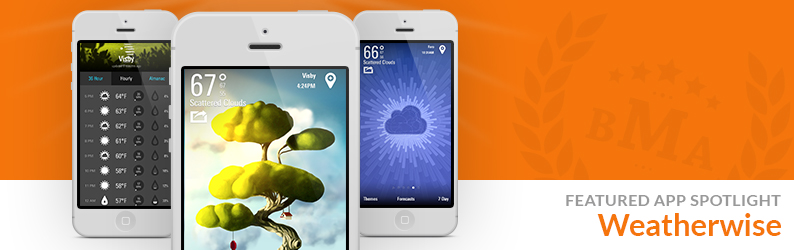 App Spotlight: Weatherwise