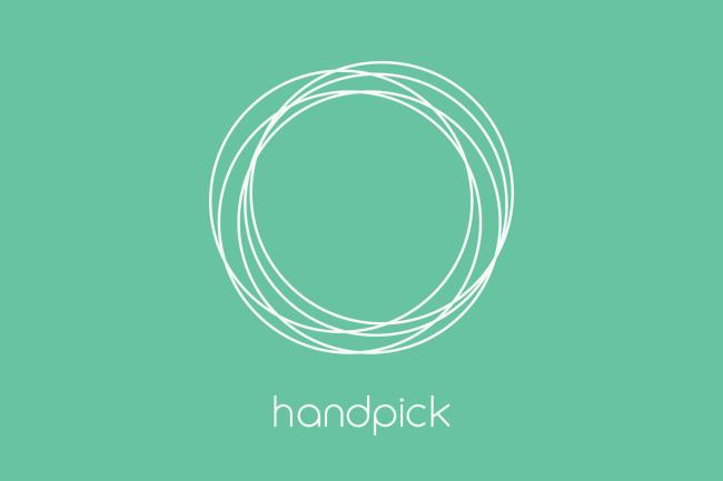 Logo for Handpick