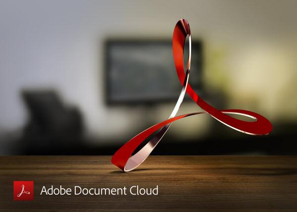 Logo for Adobe Acrobat Reader DC