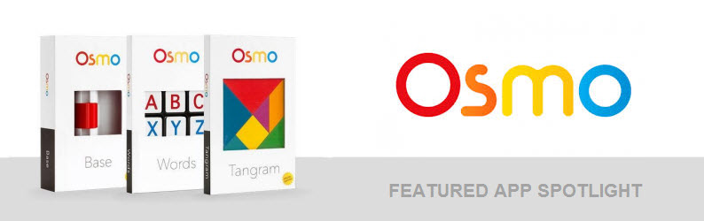 App Spotlight: Newton for Osmo, Tangram for Osmo, Words for Osmo