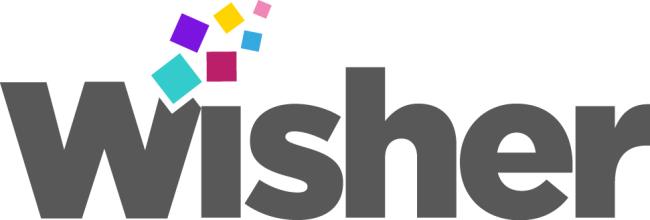 Logo for Wisher
