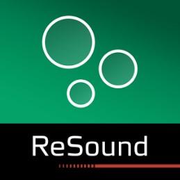 Logo for The ReSound Relief App