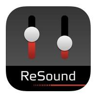 Logo for The ReSound Smart App