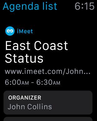 Logo for iMeet Agenday