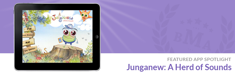 App Spotlight: Junganew: A Herd of Sounds "S"
