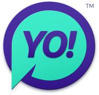 Logo for YO!