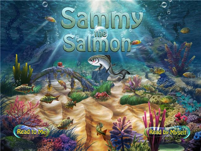 Logo for Sammy The Salmon