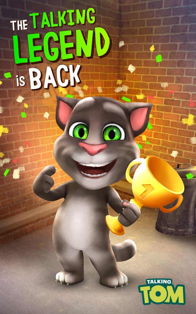 Logo for Talking Tom Cat