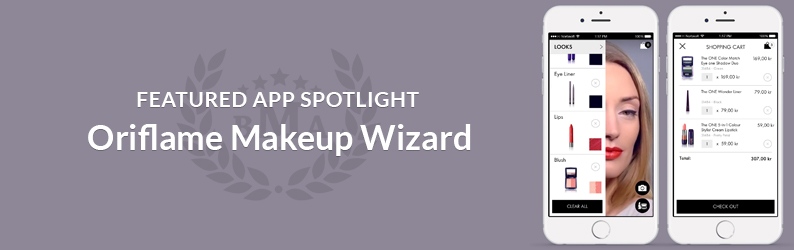 App Spotlight: Oriflame Makeup Wizard