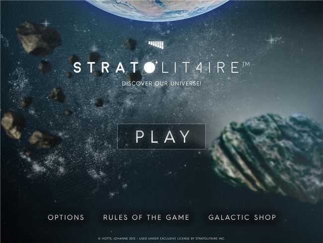 Logo for STRATOLITAIRE