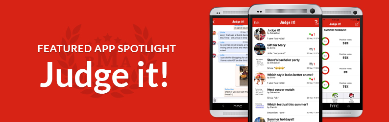 App Spotlight: Judge it!