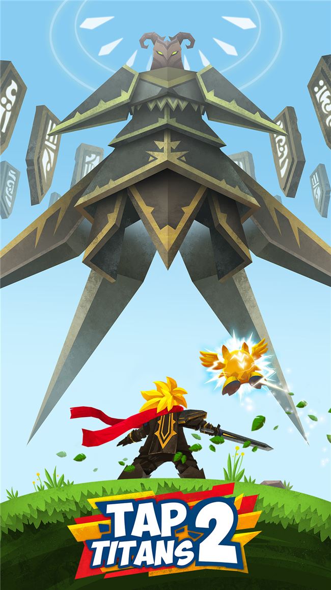 Logo for Tap Titans 2