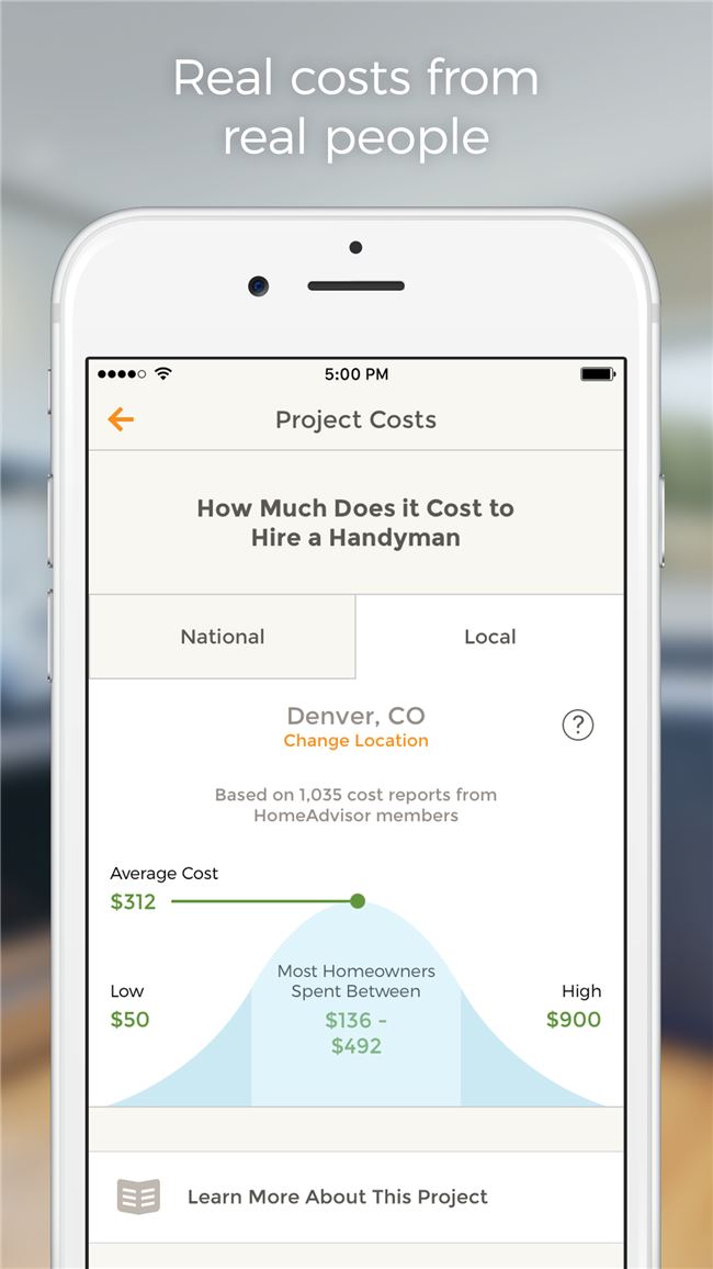 Logo for HomeAdvisor Multiplatform App