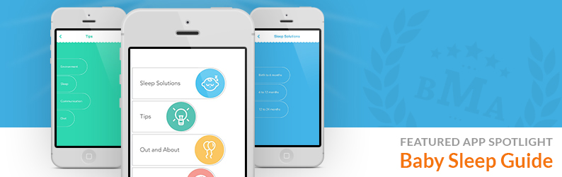 App Spotlight: Baby Sleep Guide