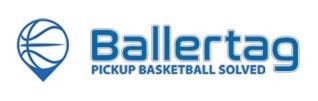 Logo for Ballertag - Pickup Basketball