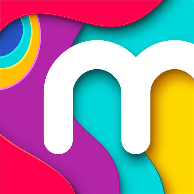 Logo for MAYU - Animated Text on Photo