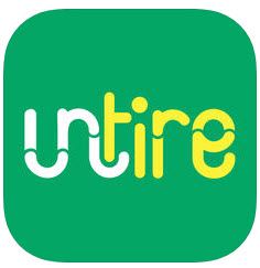 Logo for Untire — Beating cancer fatigue together