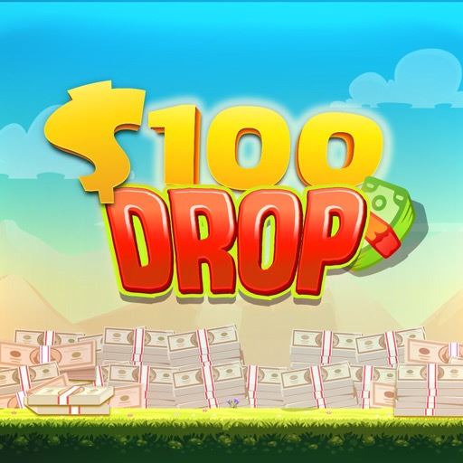 Logo for $100 Drop 
