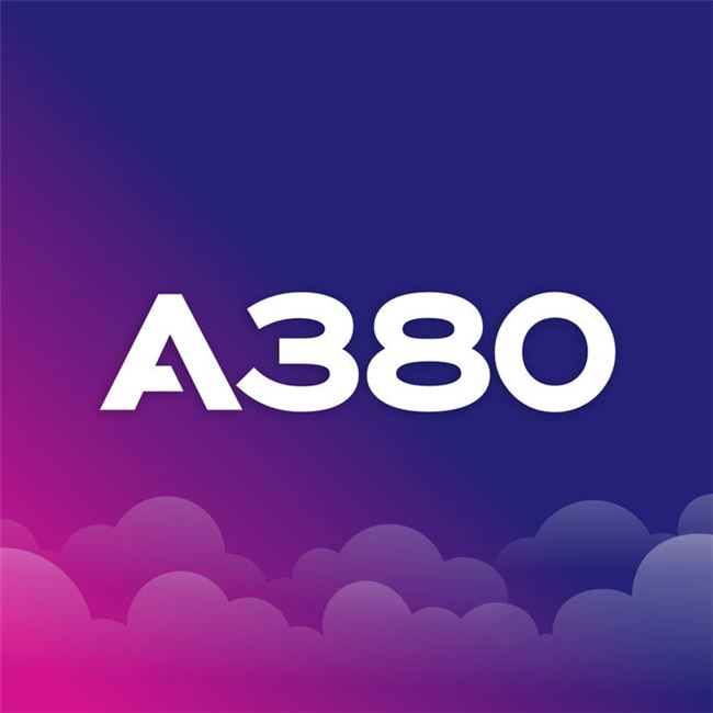 Logo for Airbus IFLYA380
