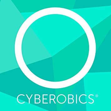 Logo for CYBEROBICS