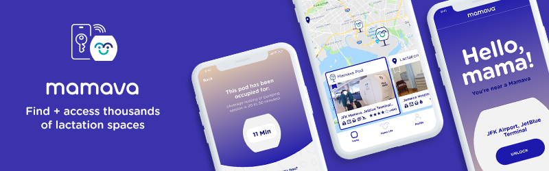 App Spotlight: Mamava pump & nursing finder