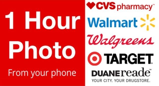 Logo for 1 Hour Photo