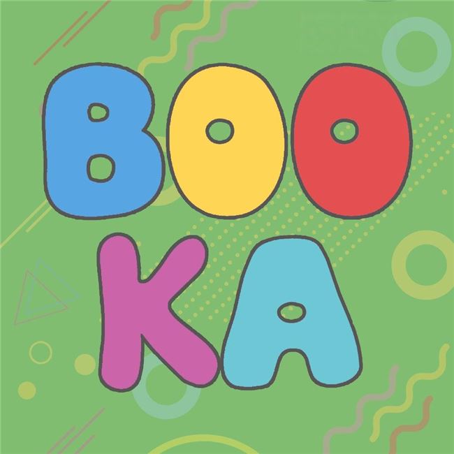 Logo for Booka