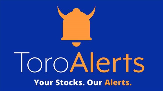 Logo for ToroAlerts