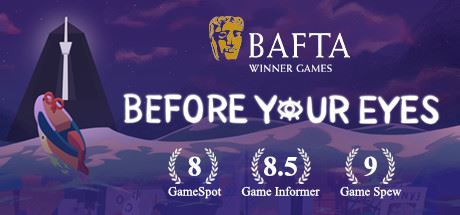 Logo for Before Your Eyes