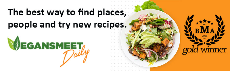 App Spotlight: Vegans Meet Daily