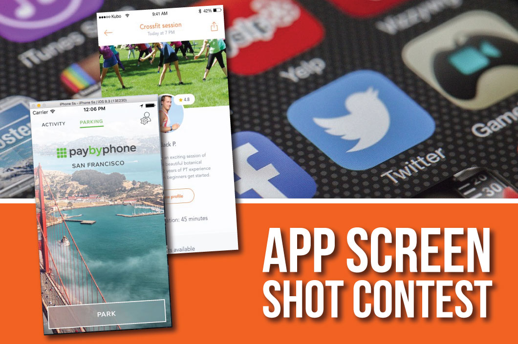 Award Contest: Best App Screen Shot