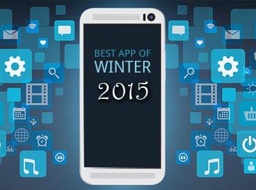 Award Contest: Best app of Winter 2015