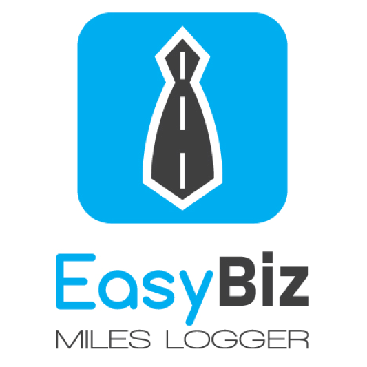 Logo for EasyBiz - Mileage Tracker & Expense Log