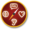 Logo for JHW Personality Compass