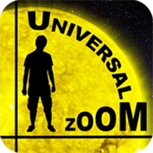 Logo for Universal Zoom: All About Sizes and Distances