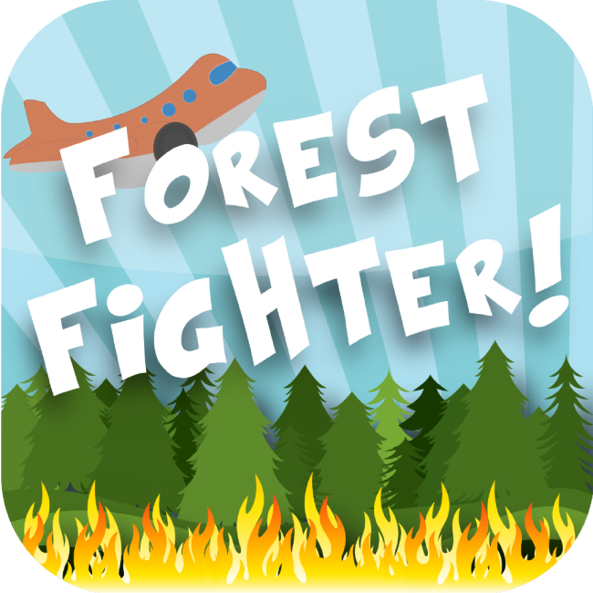 Logo for Forest Fighter