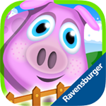 Logo for Oink, Oink - My Crazy Farm