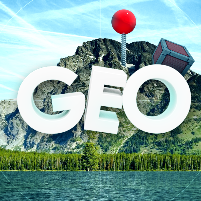 Logo for GeoCannon - Play and Conquer the Earth