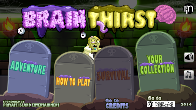 Logo for Brain Thirst