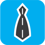 Logo for EasyBiz Mileage Tracker (Mileage Reimbursement Log for Business, Finance & Travel)